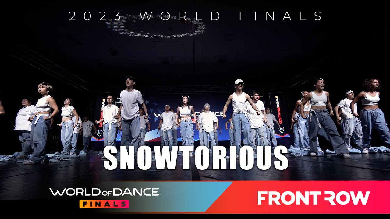 SNOWTORIOUS | World Division | World of Dance Finals 2023 | #WODFINALS23