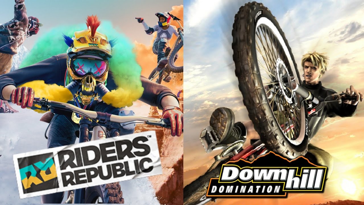Riders Republic is Downhill Domination 2 ? Riders Republic & Downhill Domination Comparison