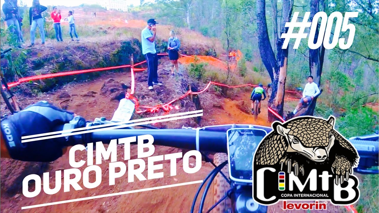 CIMTB 2018 Ouro Preto - Reconhecimento do Circuito - parte 1