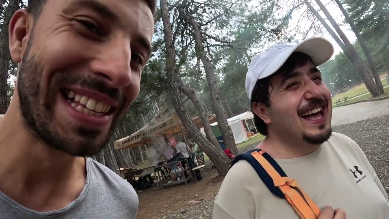 Ankara - Aluçdağı Tabiat Parkı Kamp