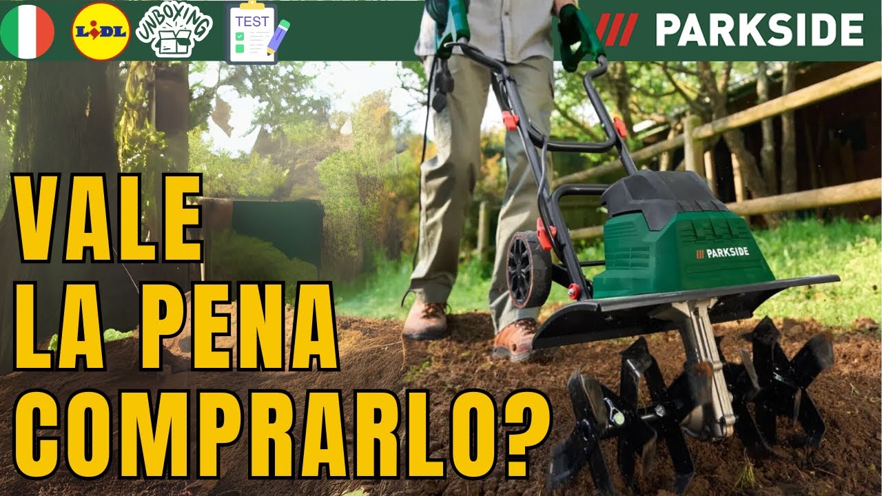 ELETTROZAPPA Parkside PEBH 1500 B2 PGK PBKG ITALIA ITALIANO LIDL