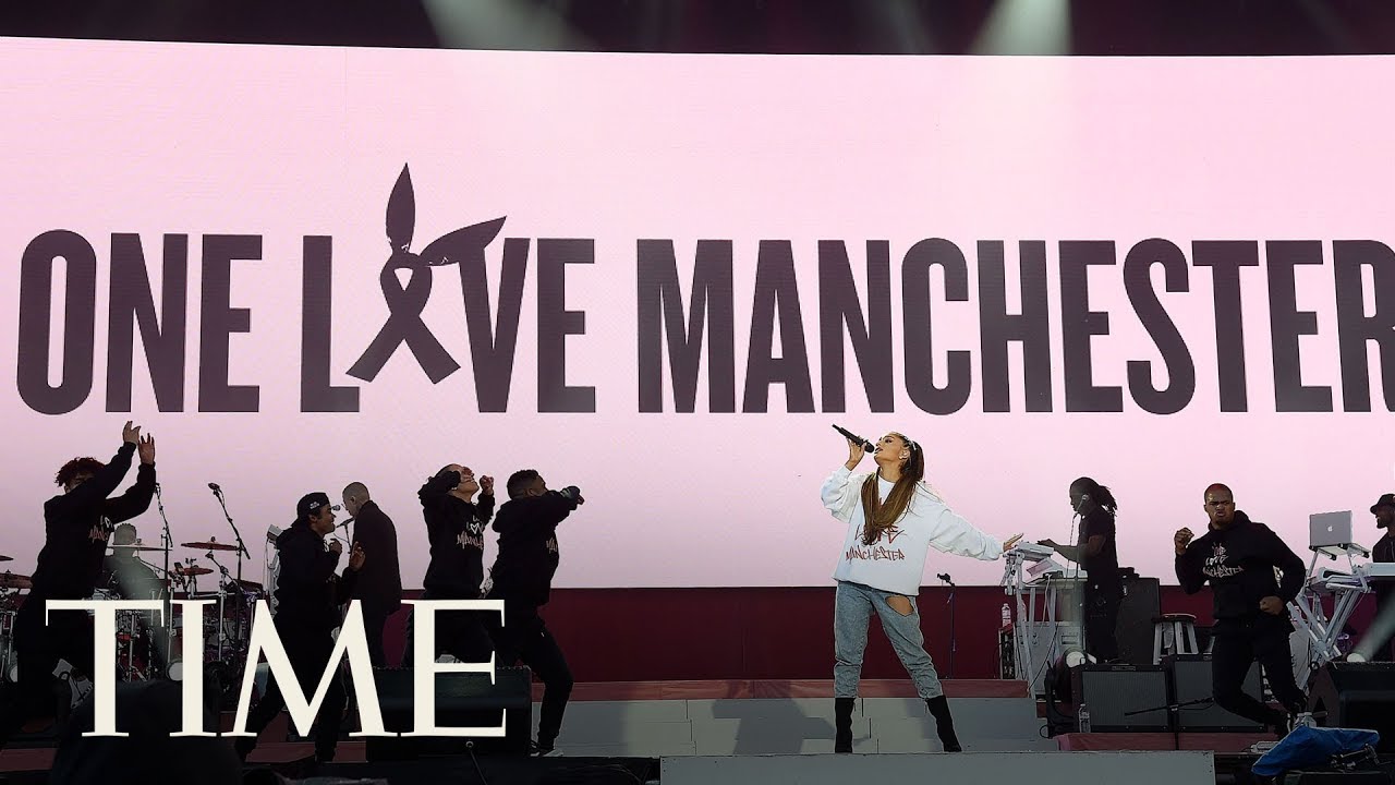 Memorial Service Honoring Victims On 1 Year Anniversary Concert Bombing In Manchester | TIME