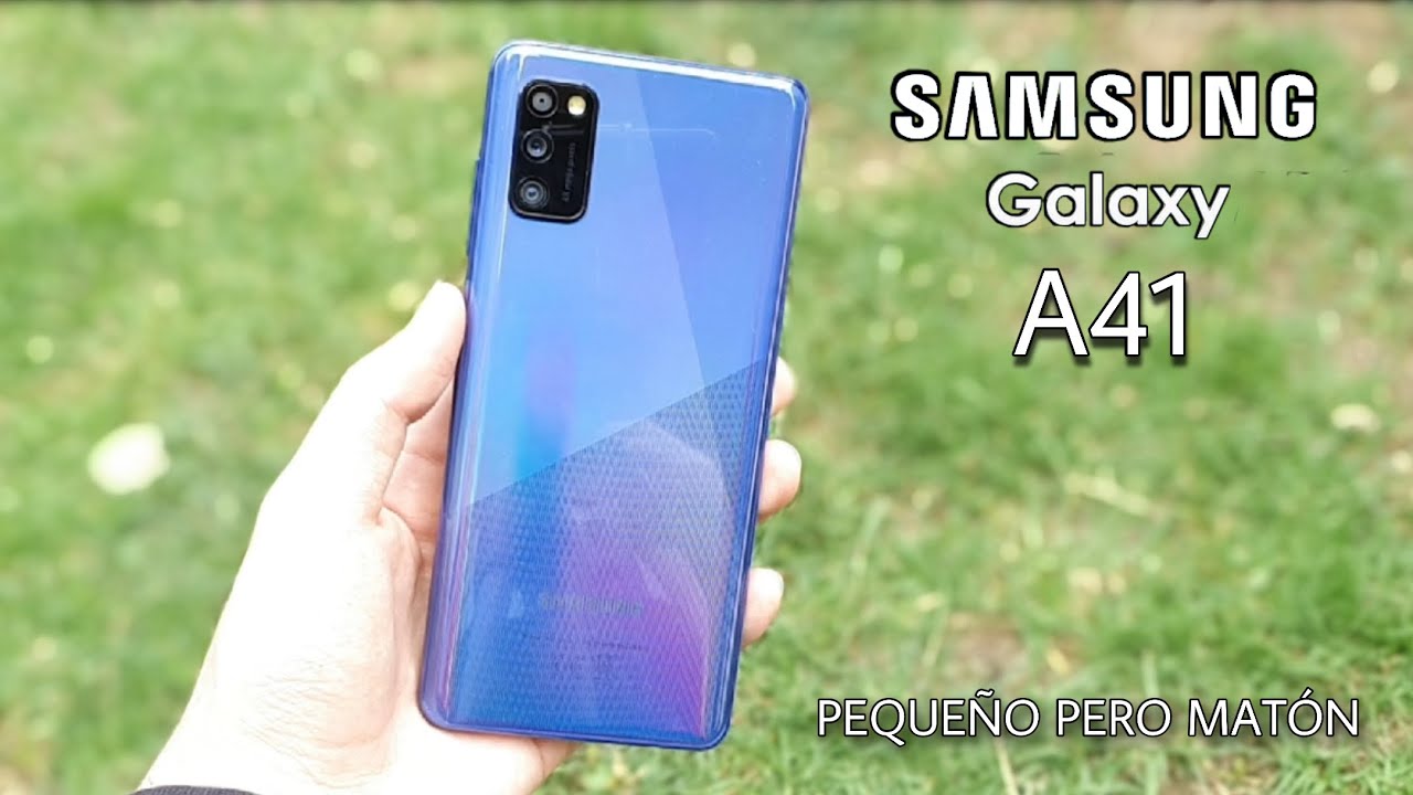 Samsung Galaxy A41 review ¡OJALÁ TODOS FUERAN ASÍ!