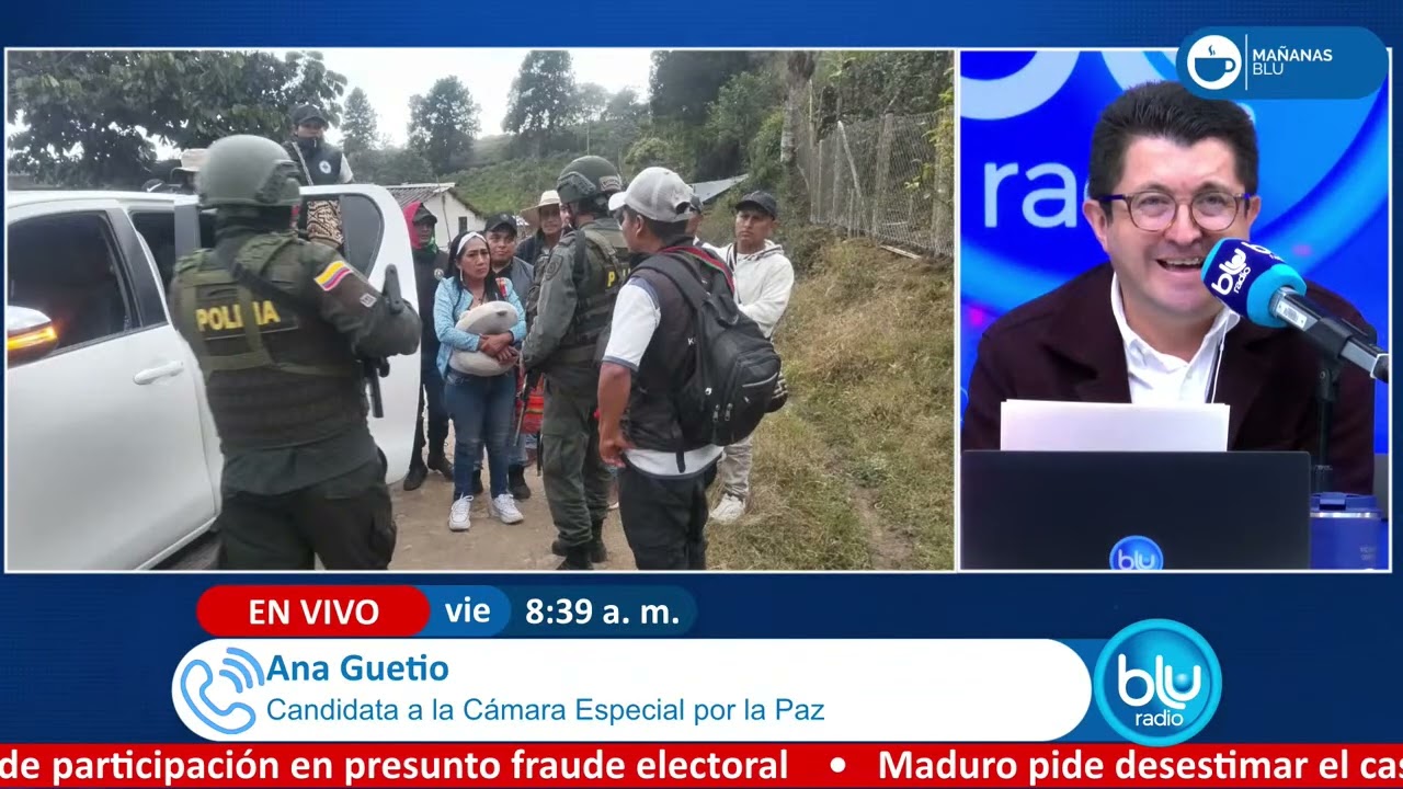 “Me dijeron que en la zona no se permiten los políticos”: Ana Guetio tras su secuestro en Cauca