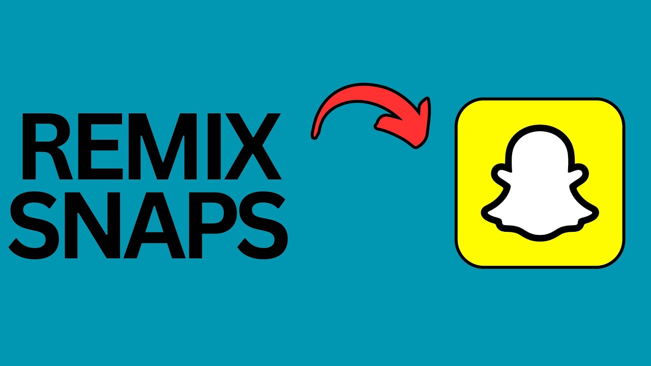 How to Remix Snaps on Snapchat?