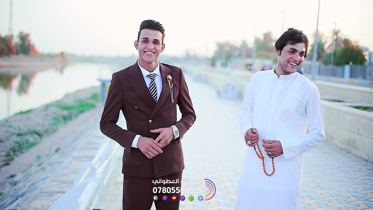 عقد قران الاخ احمد عبد الكاظم صكر  الازيجاوي  الف الف مبروك