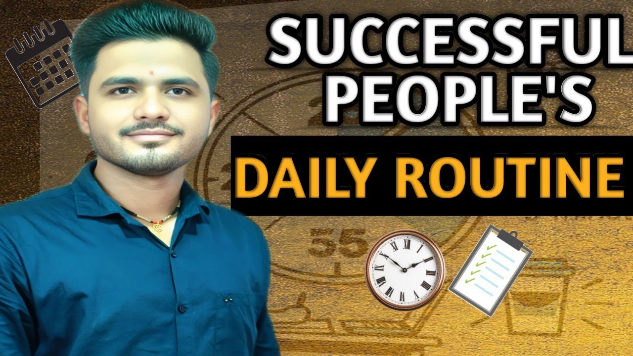 “Successful People की Daily Routine | सुबह की 7 आदतें जो आपकी ज़िंदगी बदल देंगी 🚀” By Dipak Mahale 