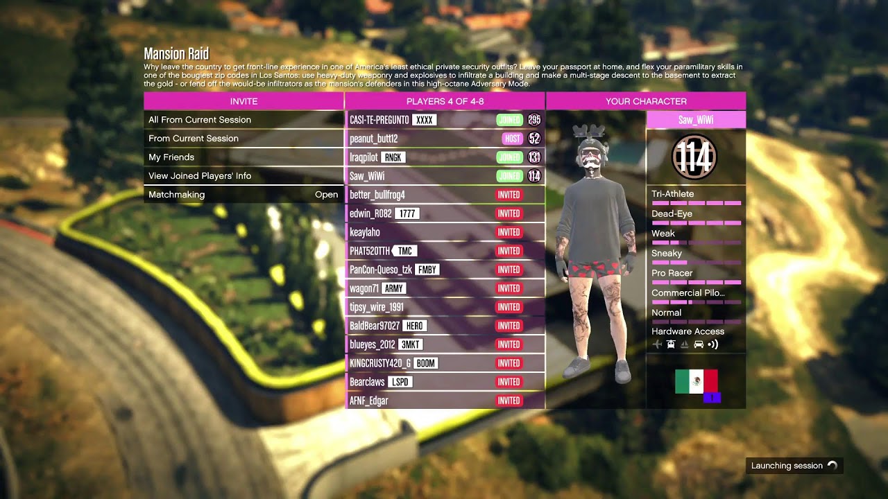 🟢(PS5) OTRO DIA EN GTA Online | Anti-Griefers y misiones UNETE🟢