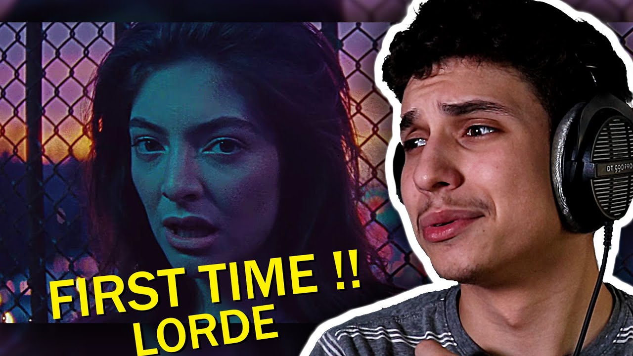 FIRST TIME !! Rapper Reacts to Lorde - Green Light