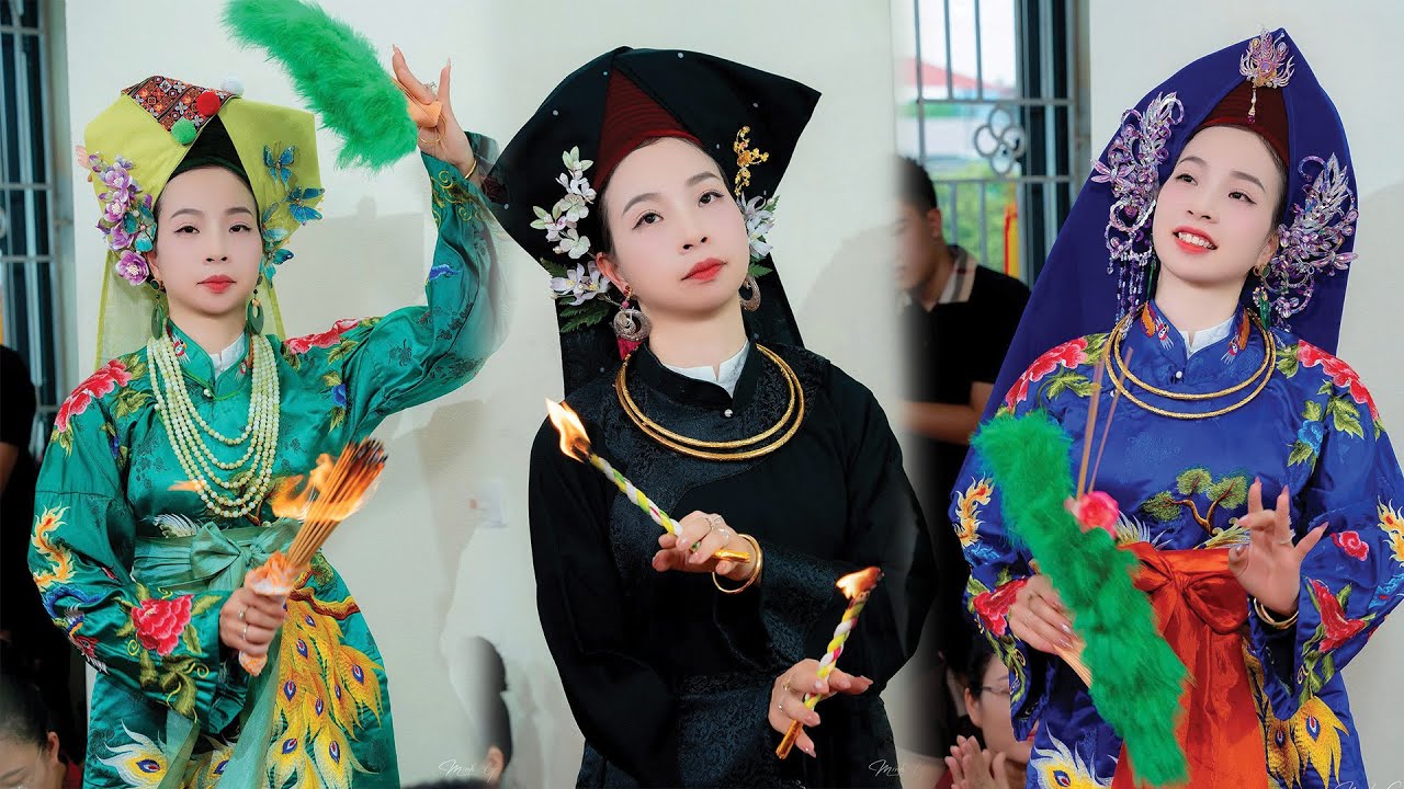 Thanh Đồng: Dương Thị Vân - Thủ Nhang Bản Điện Linh Quang - Loan Giá Phụng Hành - HD 1