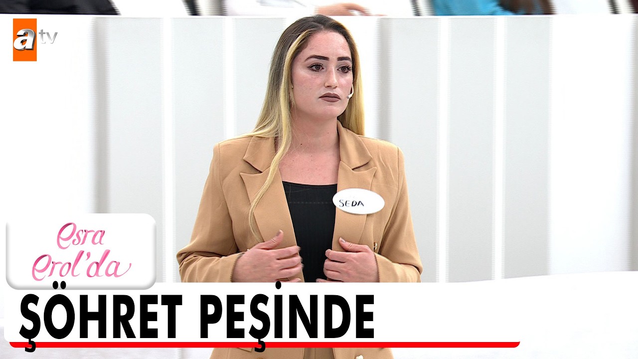 Gelinim sosyetik olmak için kaçtı - Esra Erol'da