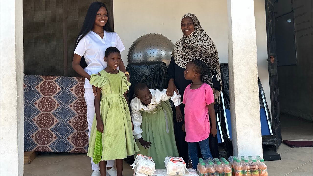Miss Intercontinental Tanzania 2025 final activities before competition.