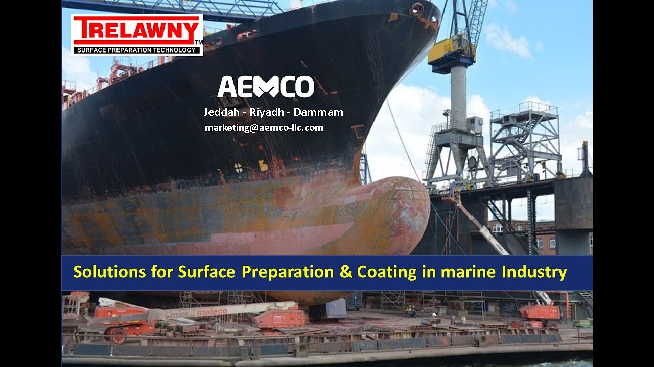 Ship Repair & Deck Scaling tools from Trelawany - AEMCO Saudi