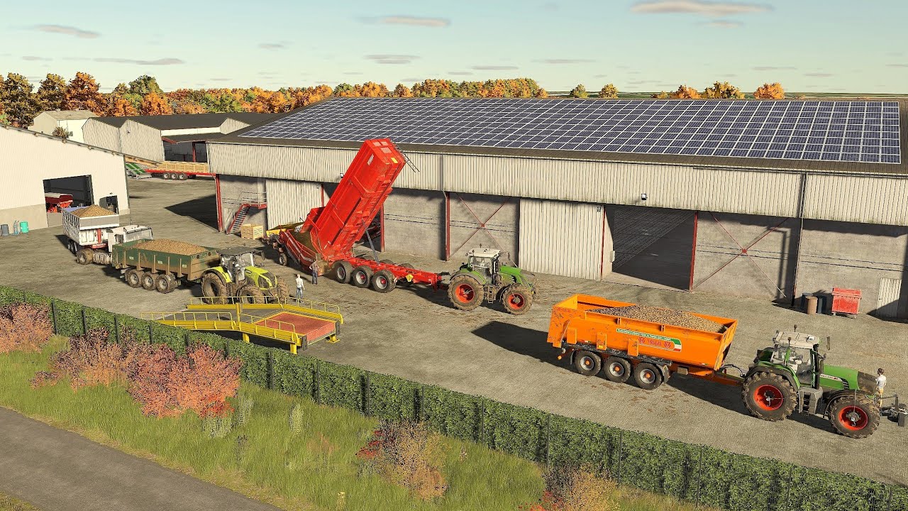 New farm in Schwesing Bahnhof showcase.  | FS25 edit |
