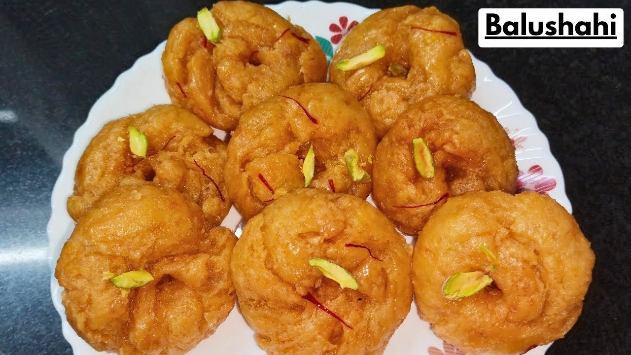 Halwai Jaisi Balushahi | सिर्फ 3 चीज़ों से बालूशाही | खास तरीके से खस्ता और रसीली  बनाए घर पर ही |