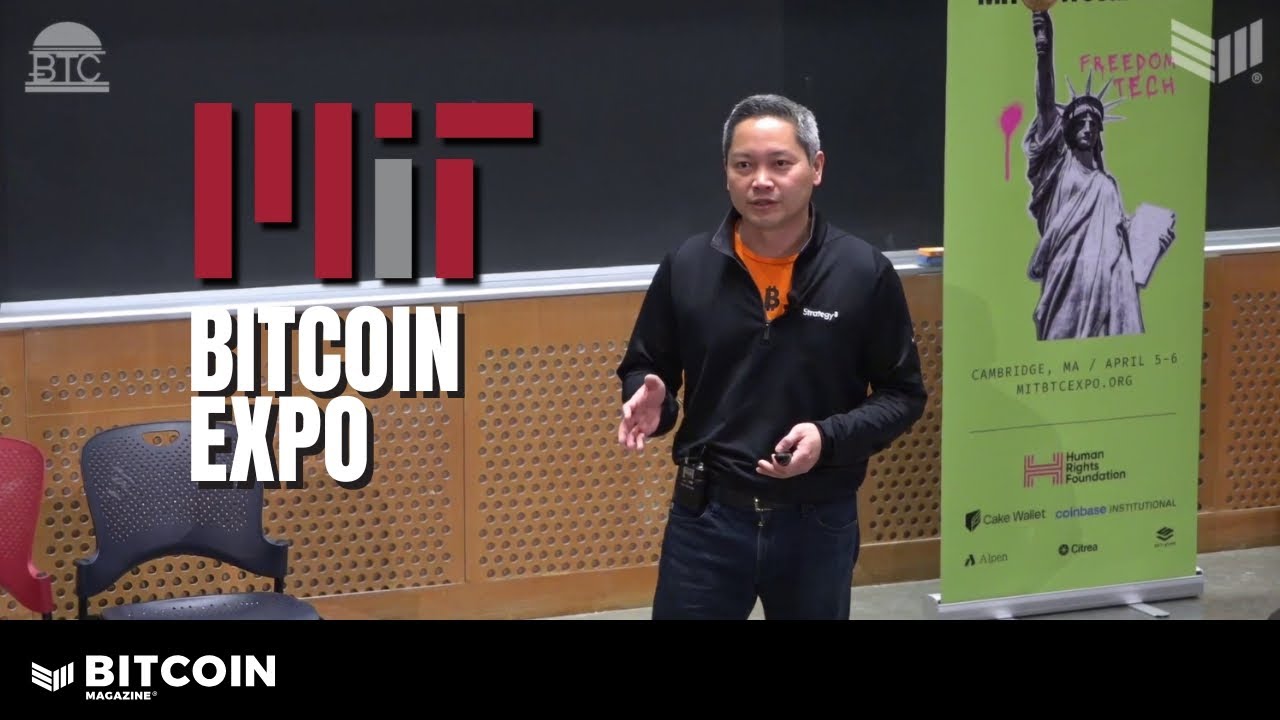 Генеральный директор по стратегии Фонг Ле: программная речь на MIT Bitcoin Expo 2025