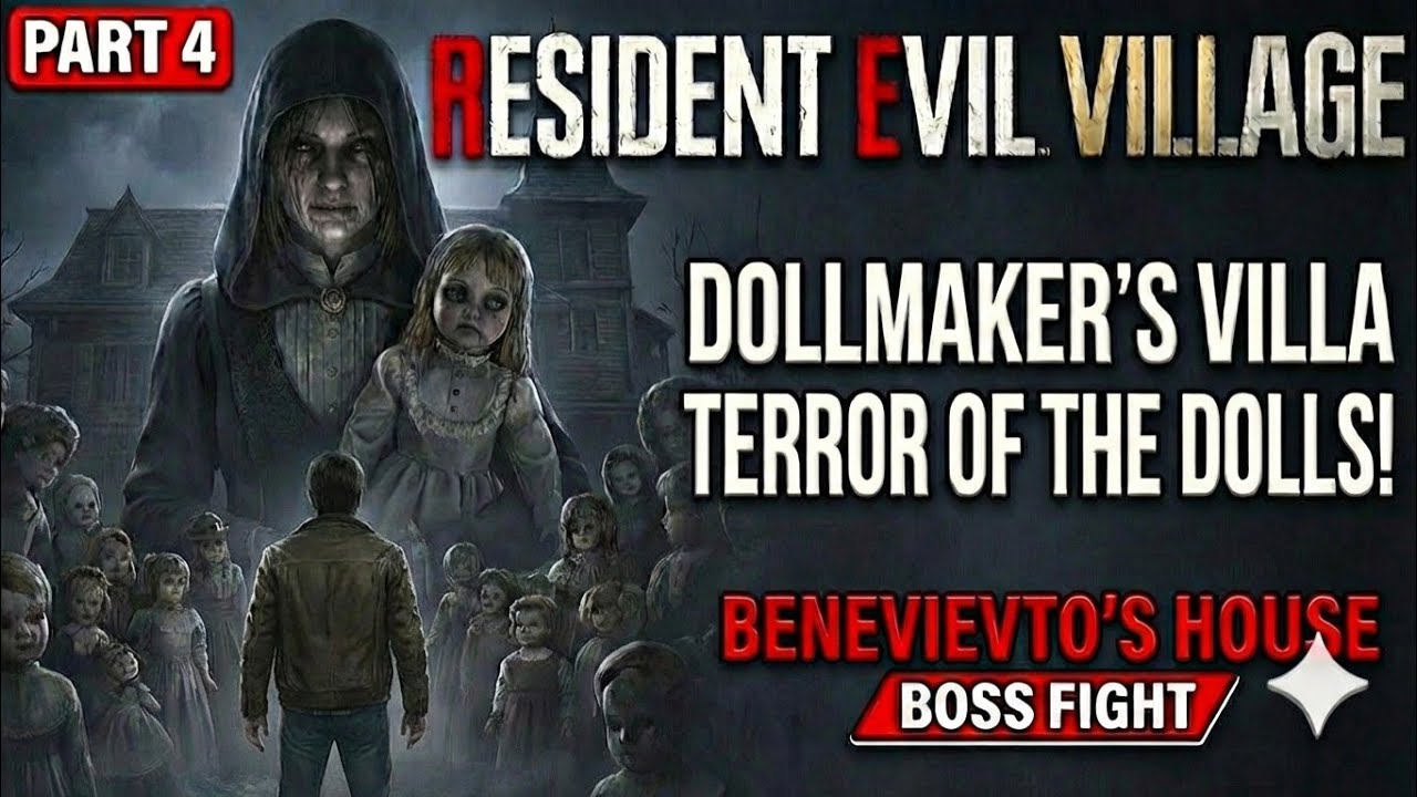 THE DOLLMAKER | Resident Evil: Village | Part 4
