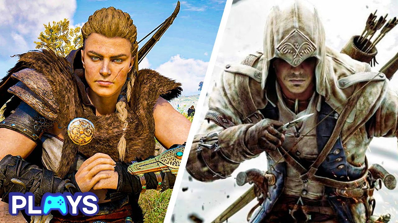 Все игры Assassin's Creed отсортированы по сложности