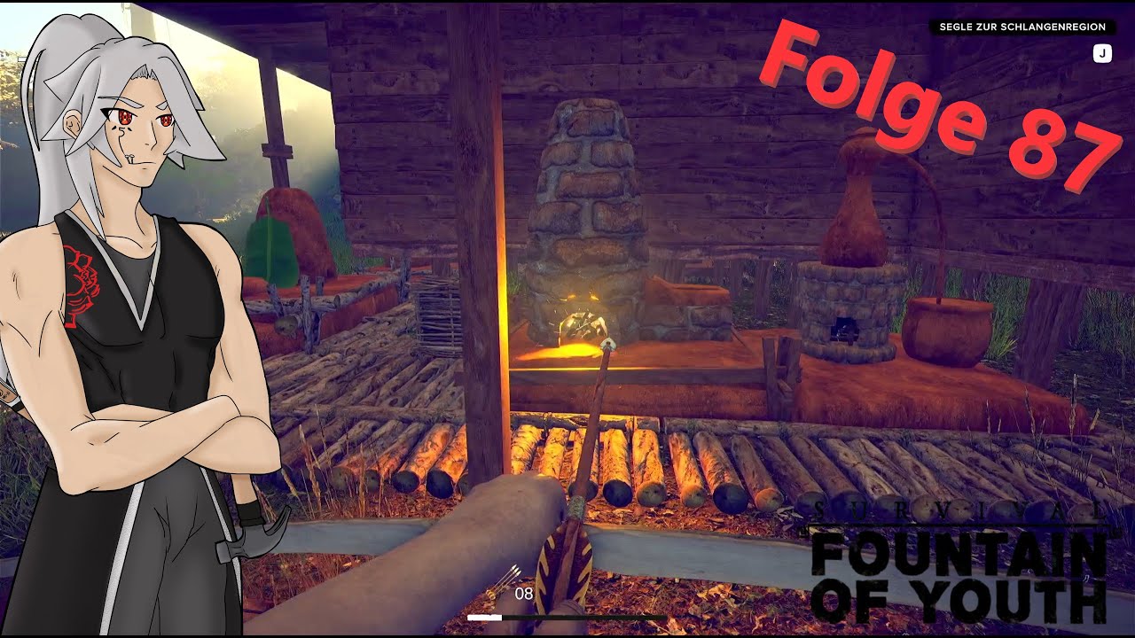 Survival Fountain of Youth [E87] - Eisen durch bessere Schmiede