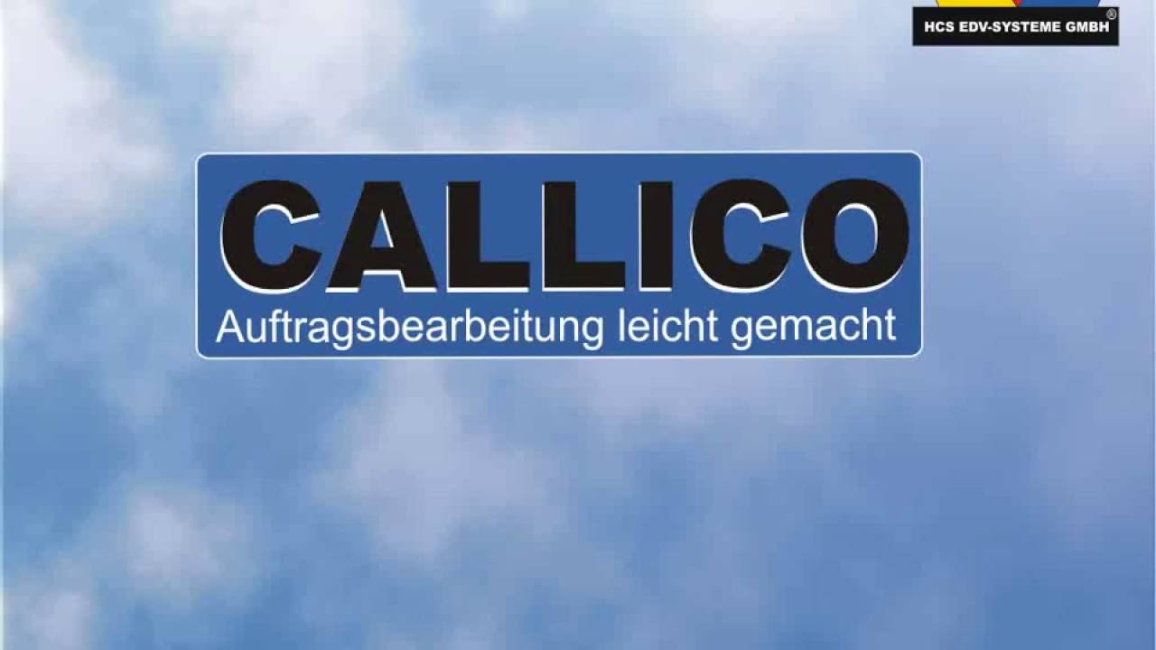 HCS-Callico Kurzeinführung