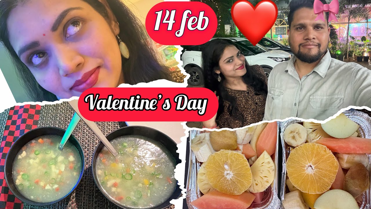 Valentine’s Day vlog | Valentine’s Day special | Valentine’s Day 