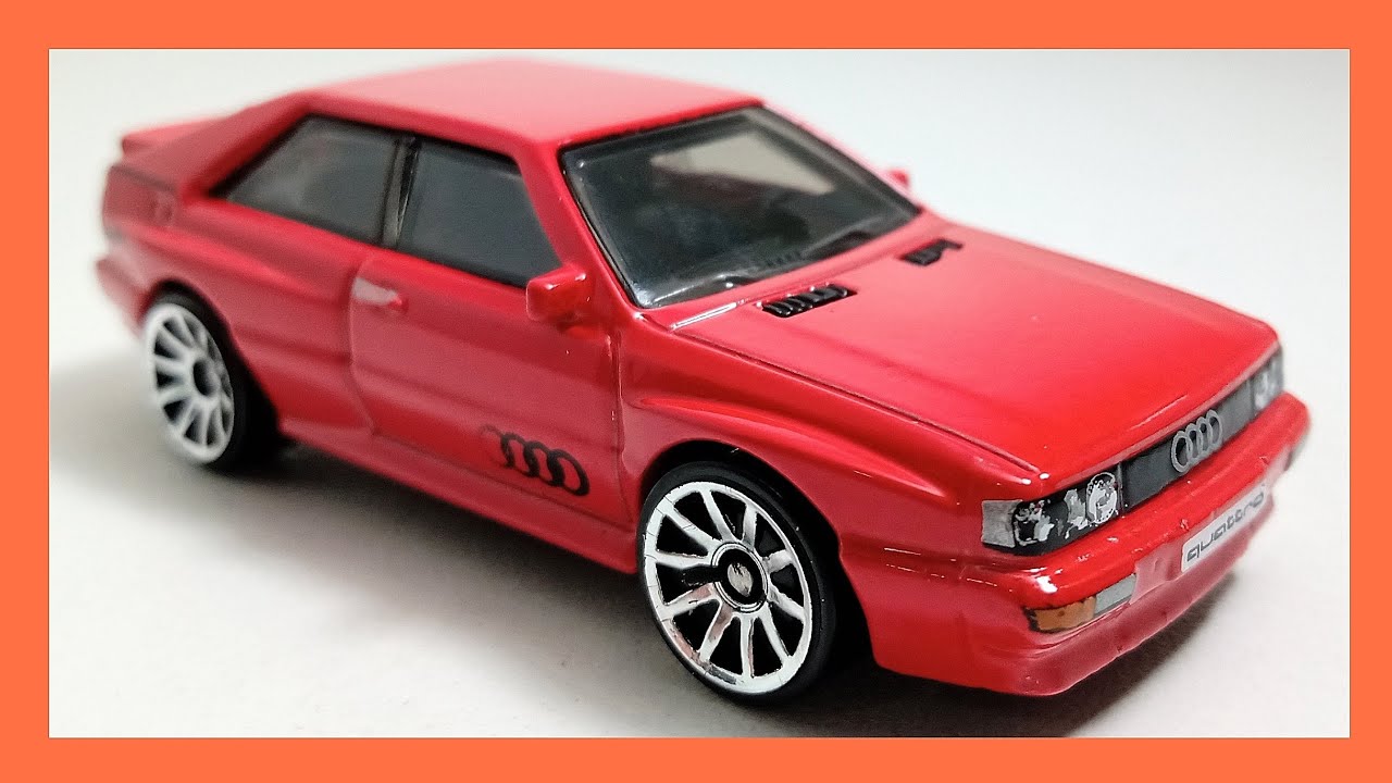 Análise Audi Quattro 1987 - Hot Wheels