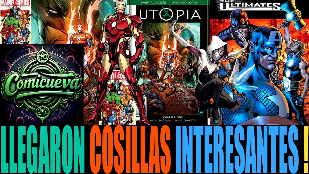 Llegó un Lote de Coleccionables con Cómics y Juguetes !!