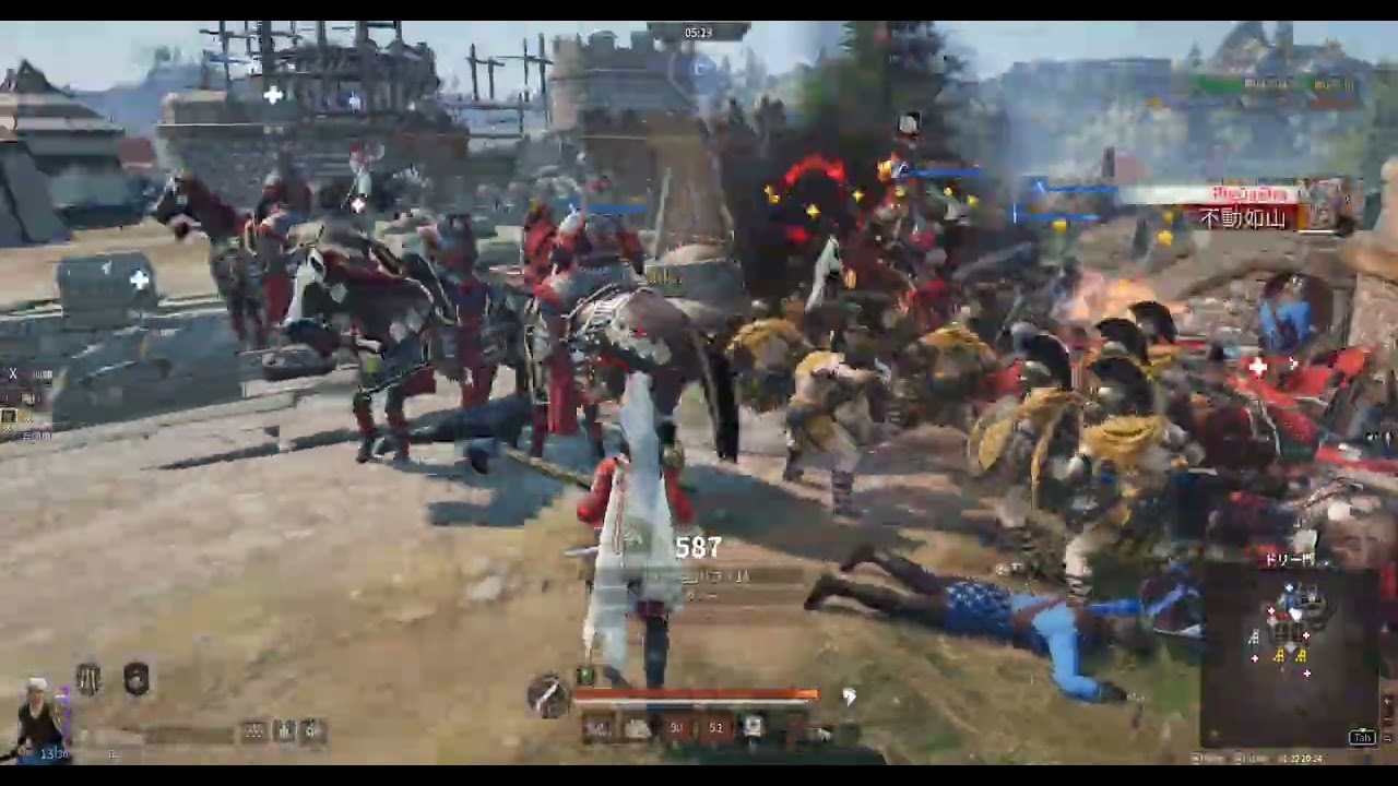 Conqueror's Blade  Ranked Battle 2026 01 22 01