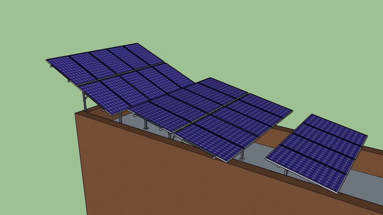 8 KW PV System Design in Shetchup