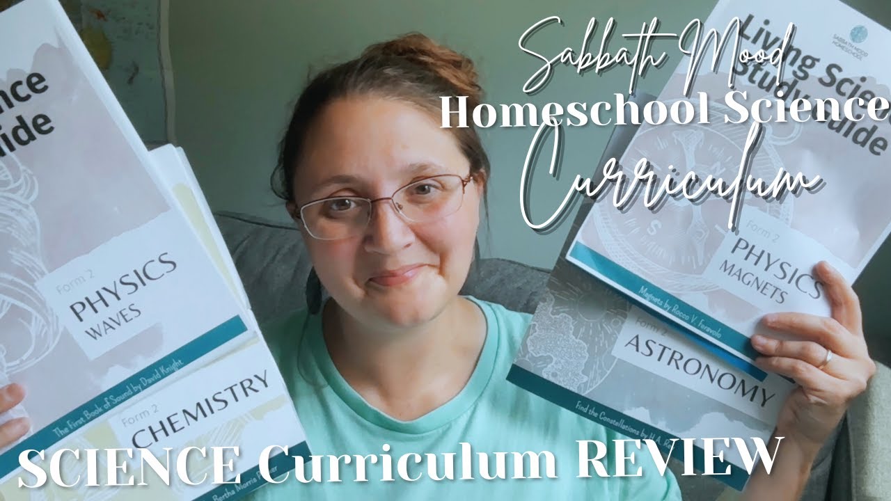 Sabbath Mood Homeschool Review | Charlotte Mason Science Curriculum | Grades 4-6 | Form 2