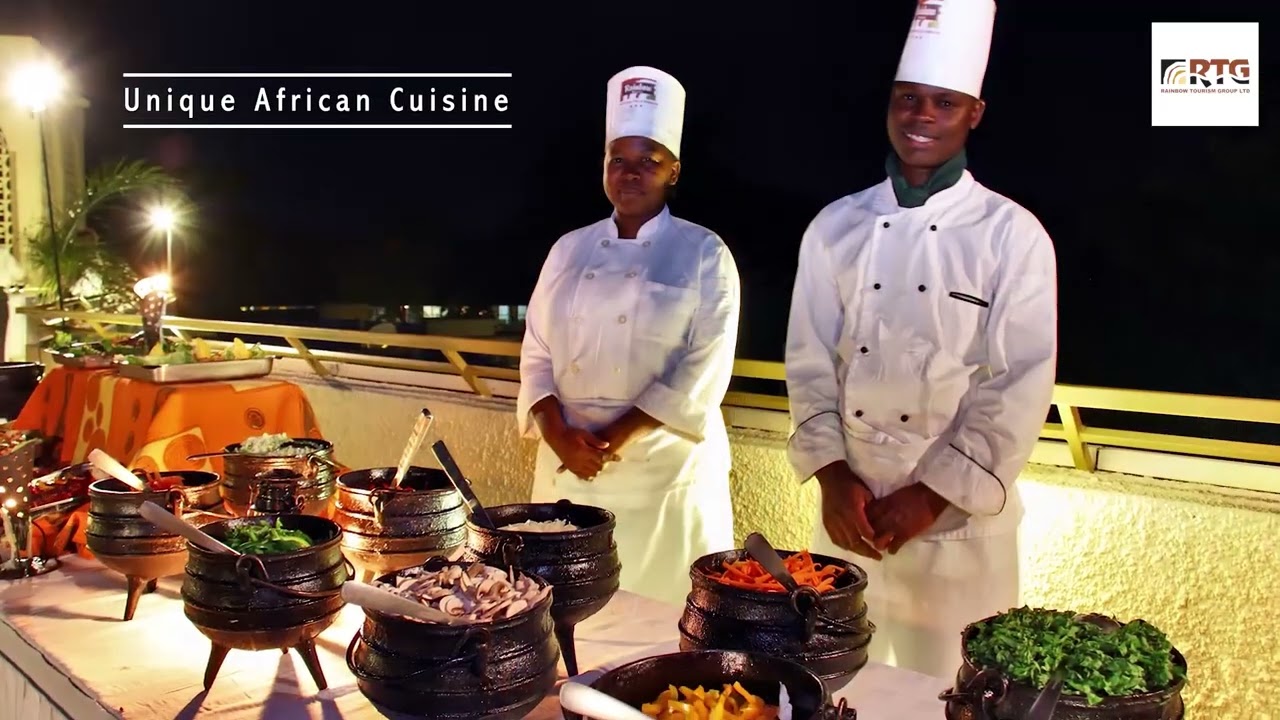 RTG VIC FALLS VIDEO SLIDESHOW A'Zambezi River Lodge