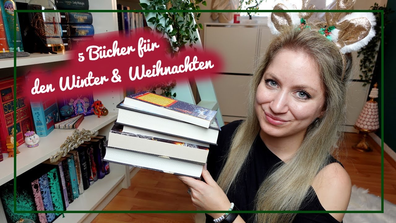5 Bücher für den Winter & die Weihnachtszeit