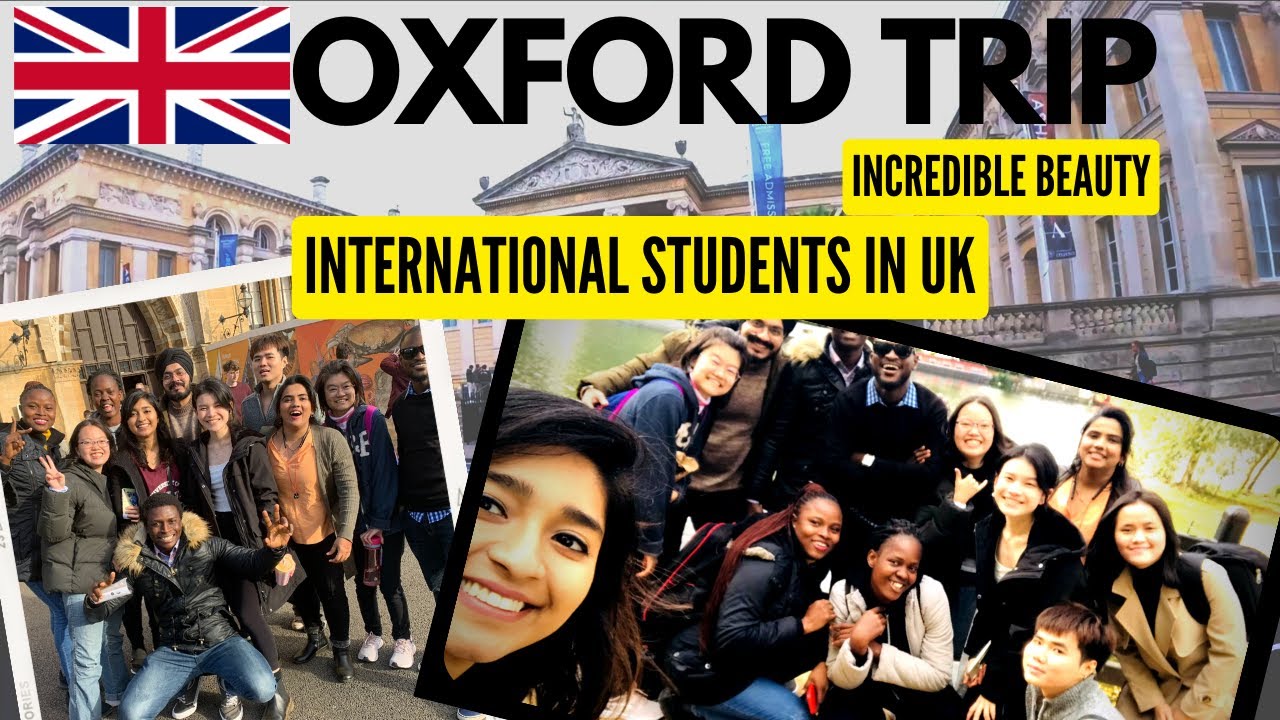 Oxford trip - Part 1 | A beautiful city in UK | International students | Trip with Friends | UK Life