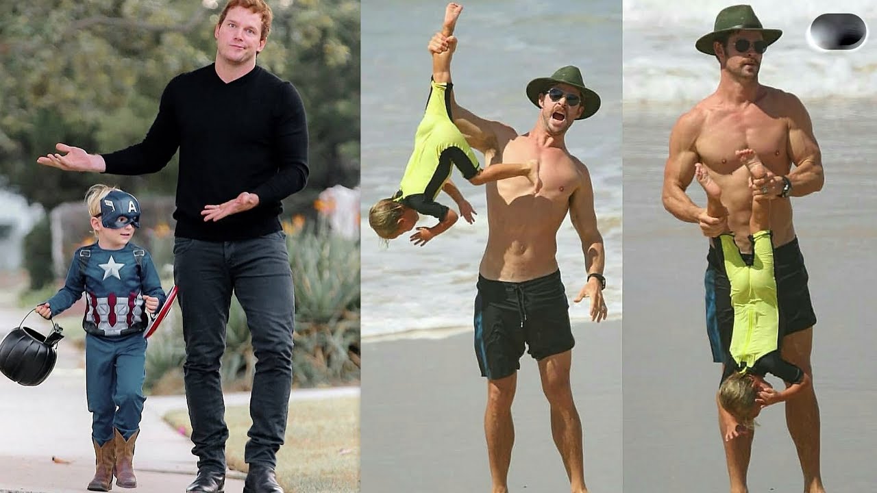 🔥Avengers Super Dads🔥 Having Fun In Daily Life With Family.