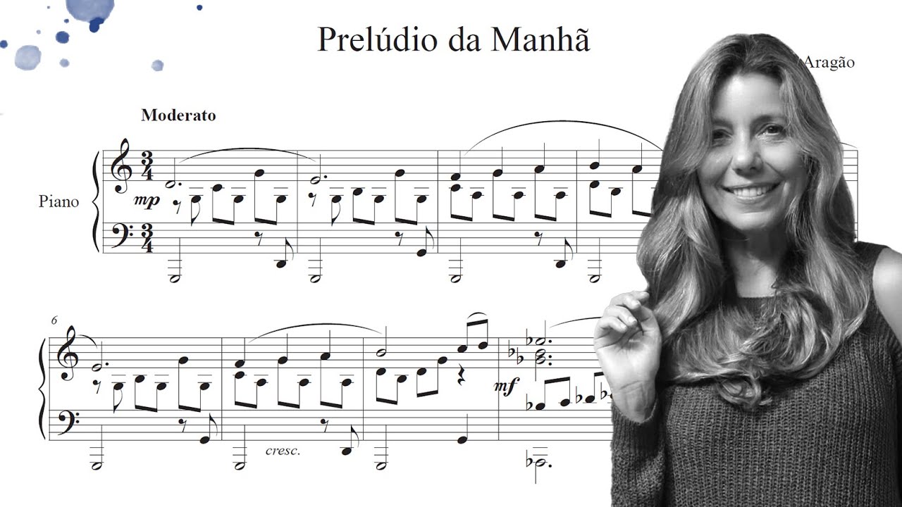 Monique Aragão - Prelúdio da manhã (Monique Aragão, piano)