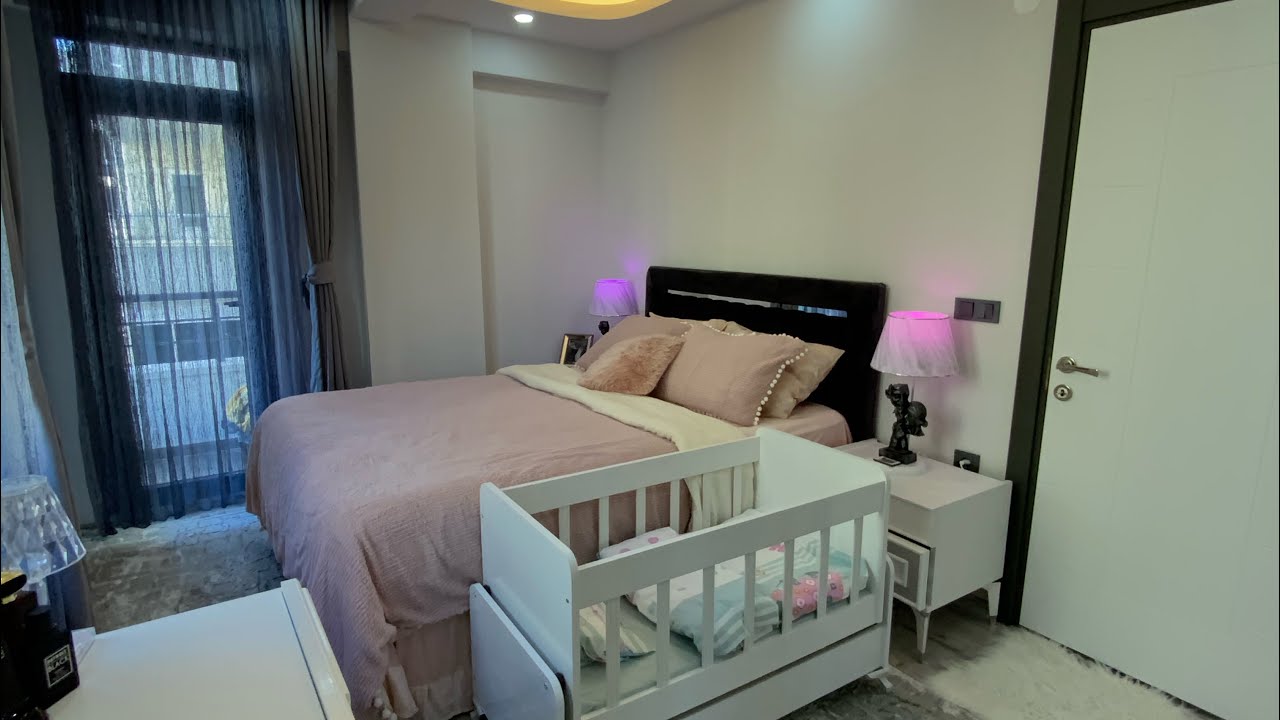 تنظيف غرفتي🛏سرير ميان الجديد🧸Newchic