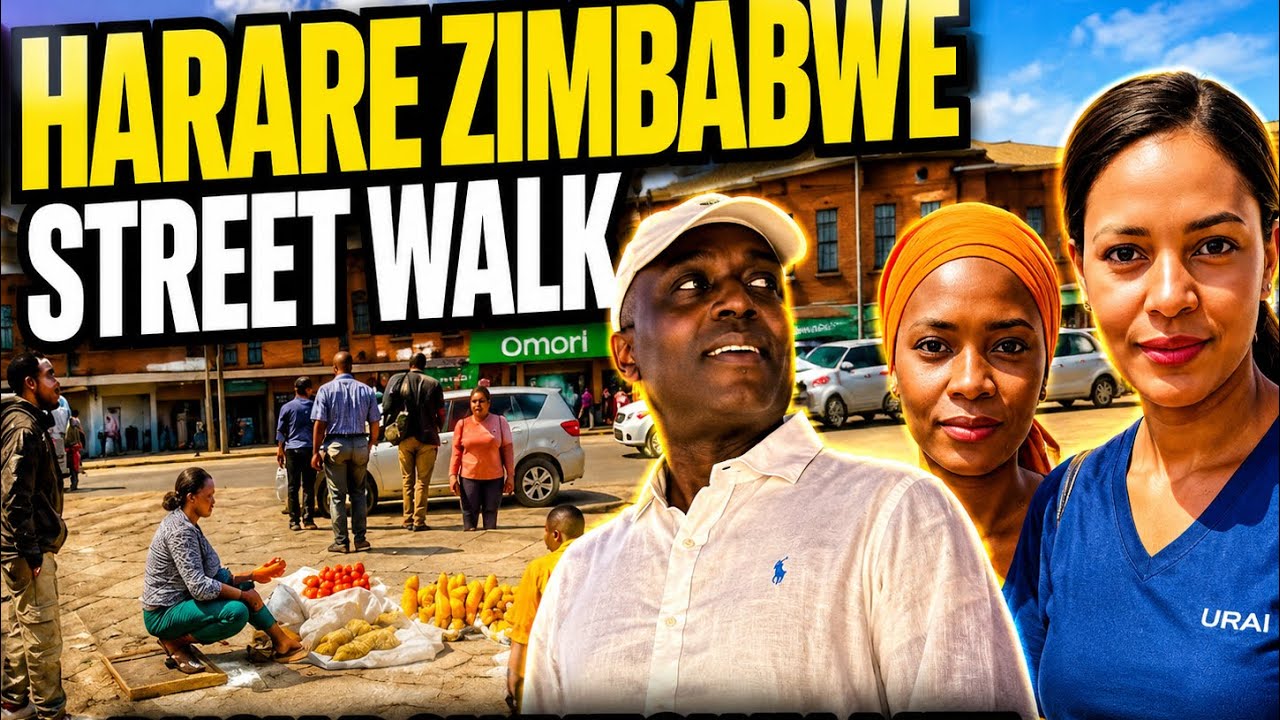 Harare Zimbabwe Street Walk 🇿🇼 | Busy Downtown Life You Don&rsquo;t See on TV