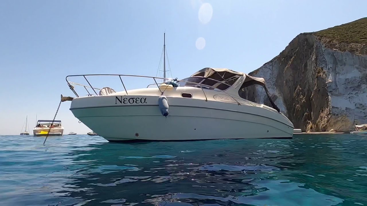 Ponza e Palmarola 2020 a bordo di Saver 750 cabin - con associazione “Nosce Latium” HD