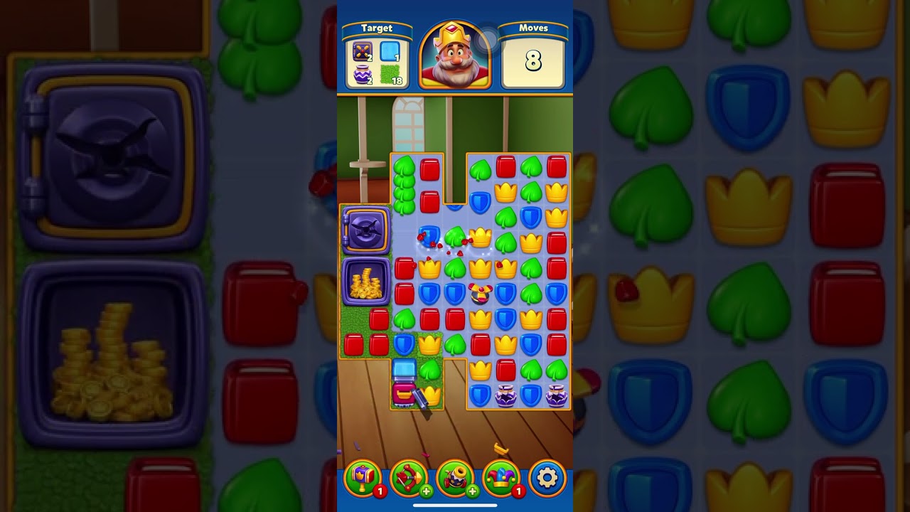 Royal Match Level 2964 | Super Light Ball 🤩