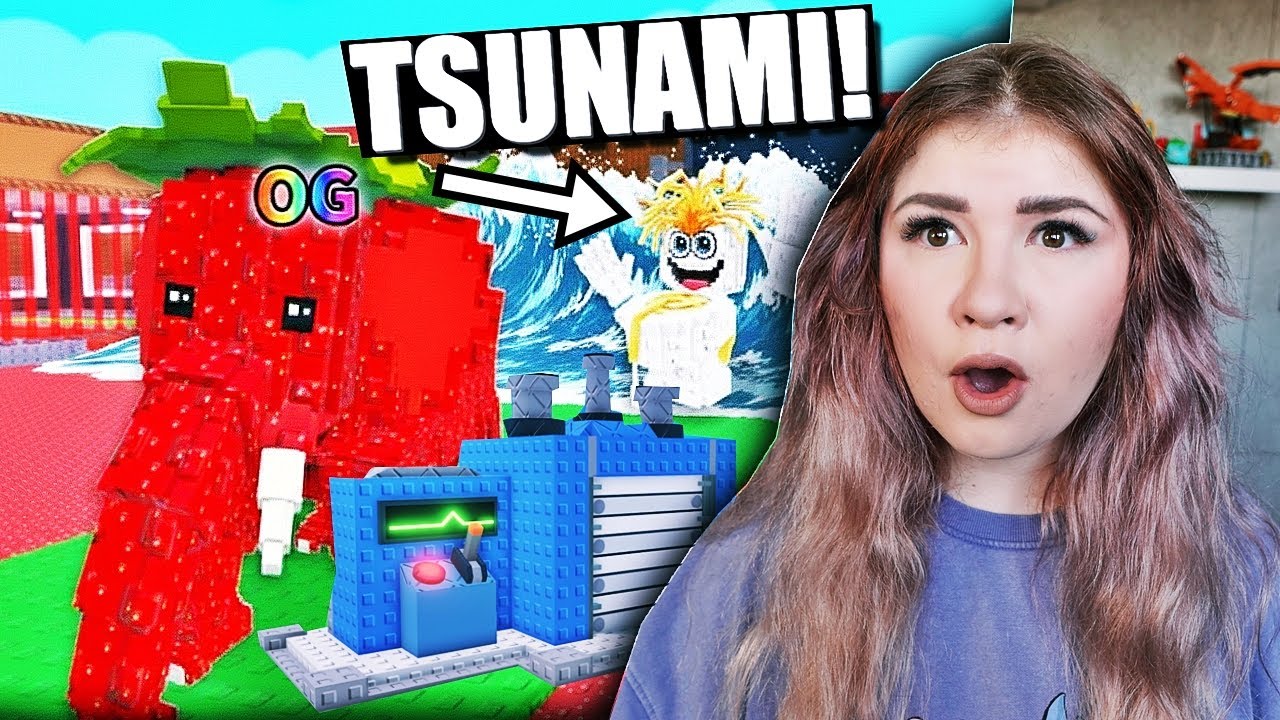 UCIEKAM PRZED TSUNAMI W STEAL A BRAINROT! 😱