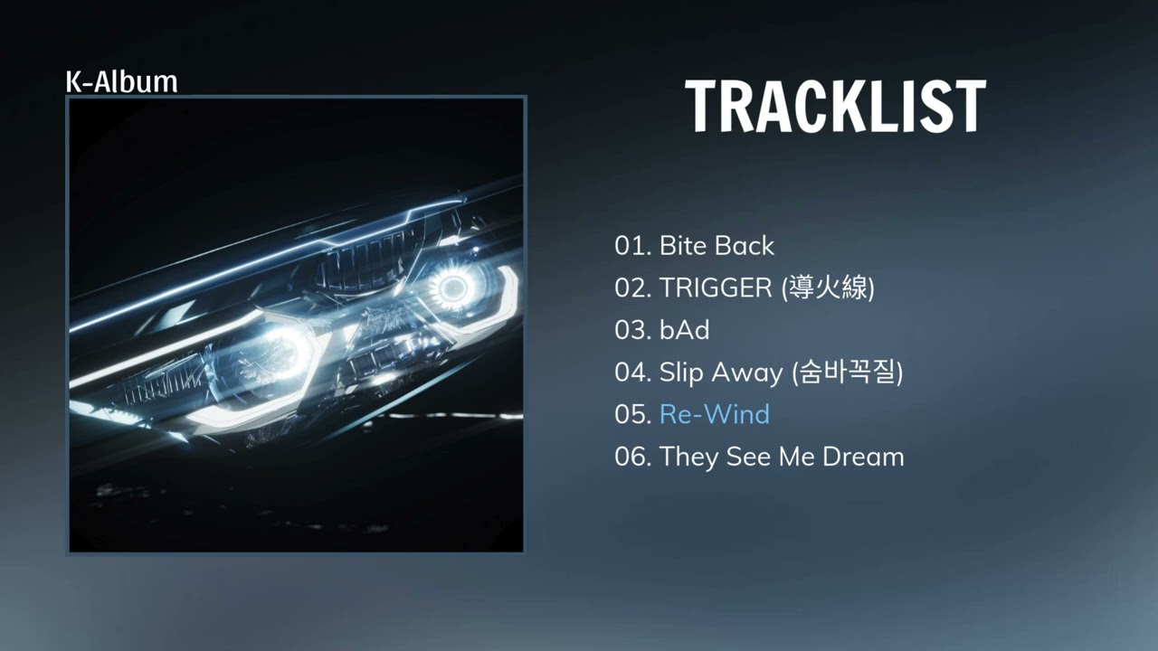 [Full Album] THE BOYZ (더보이즈) - TRIGGER [導火線]