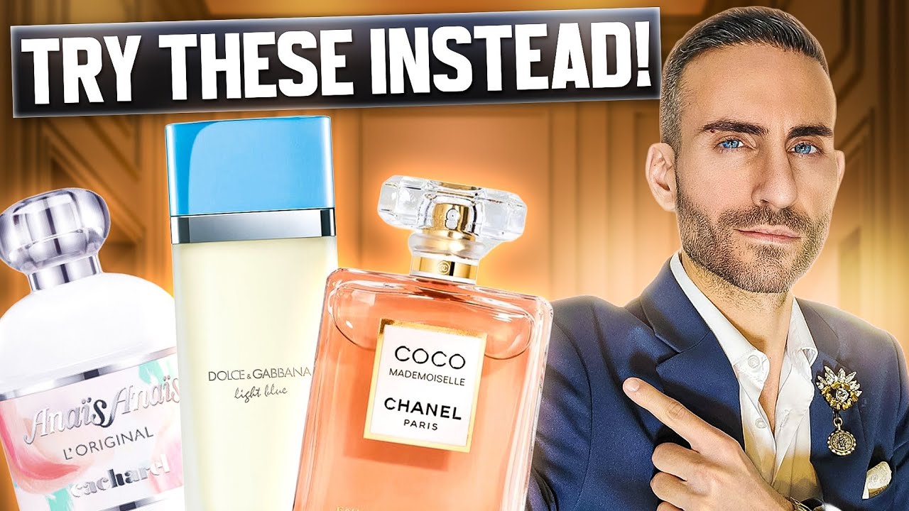 6 парфюмерных рекомендаций! | Cacharel Anaïs Anaïs, D&G Light Blue и Chanel Coco Mademoiselle!