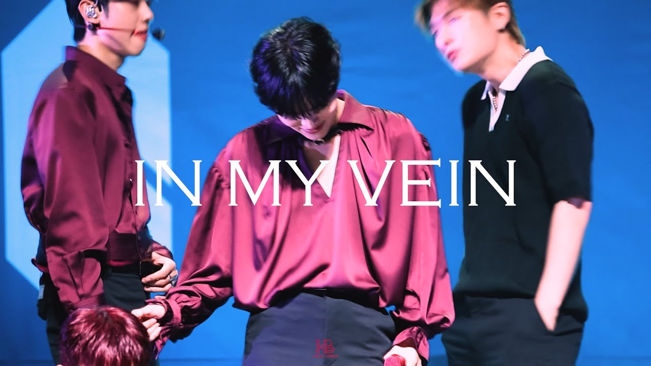 250614 [IN MY VEIN] 이대휘 LEE DAE HWI AB6IX BE:6IX in seoul FANCON 직캠 FAN CAM