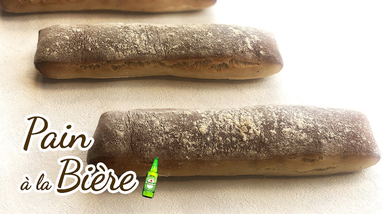 Pain à la Bière | Beer Bread
