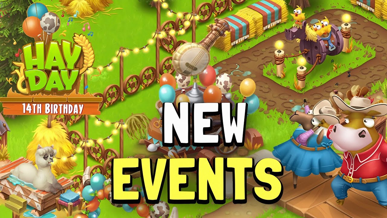 Обновление Hay Day: новые события (июнь 2026)