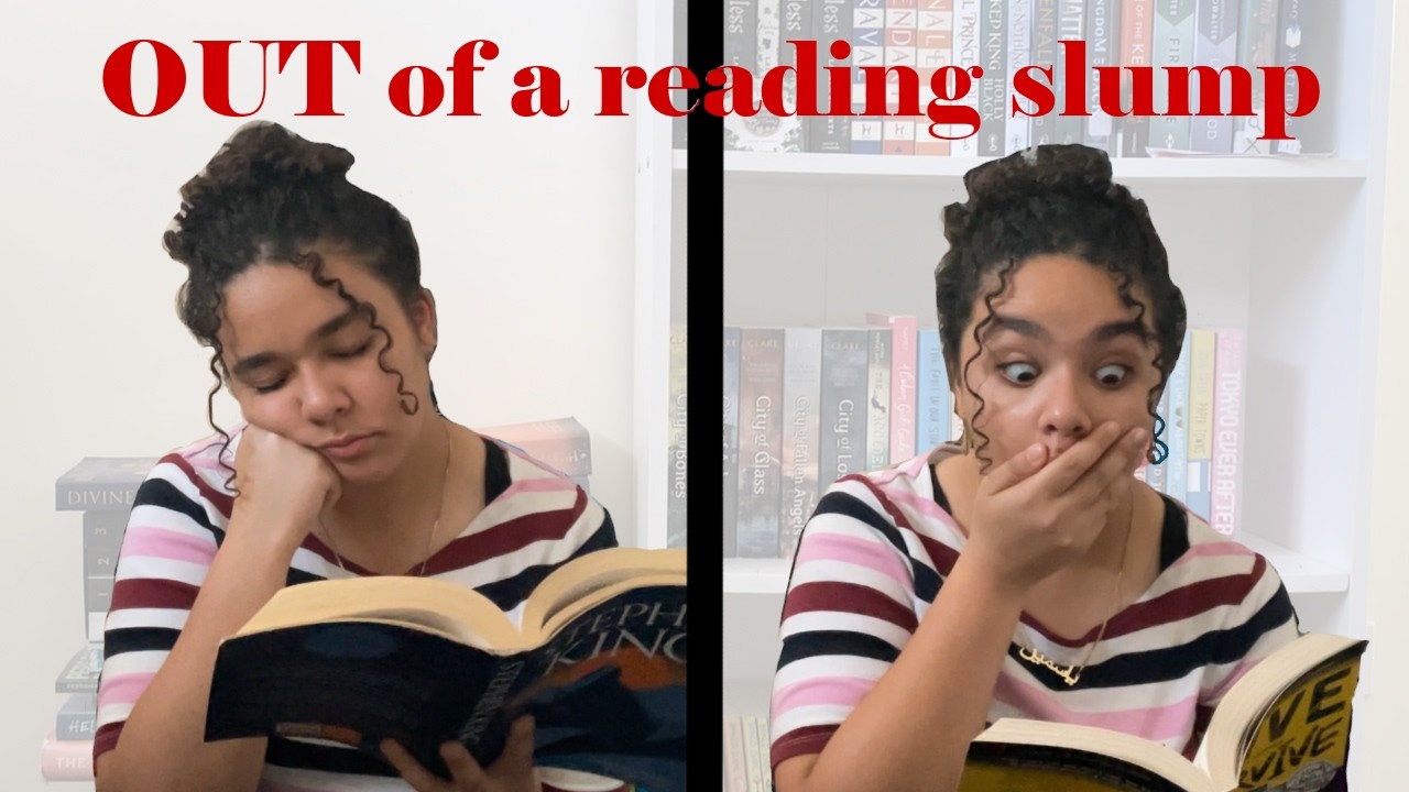 FAST-PACED books to get you OUT of a reading slump 📚