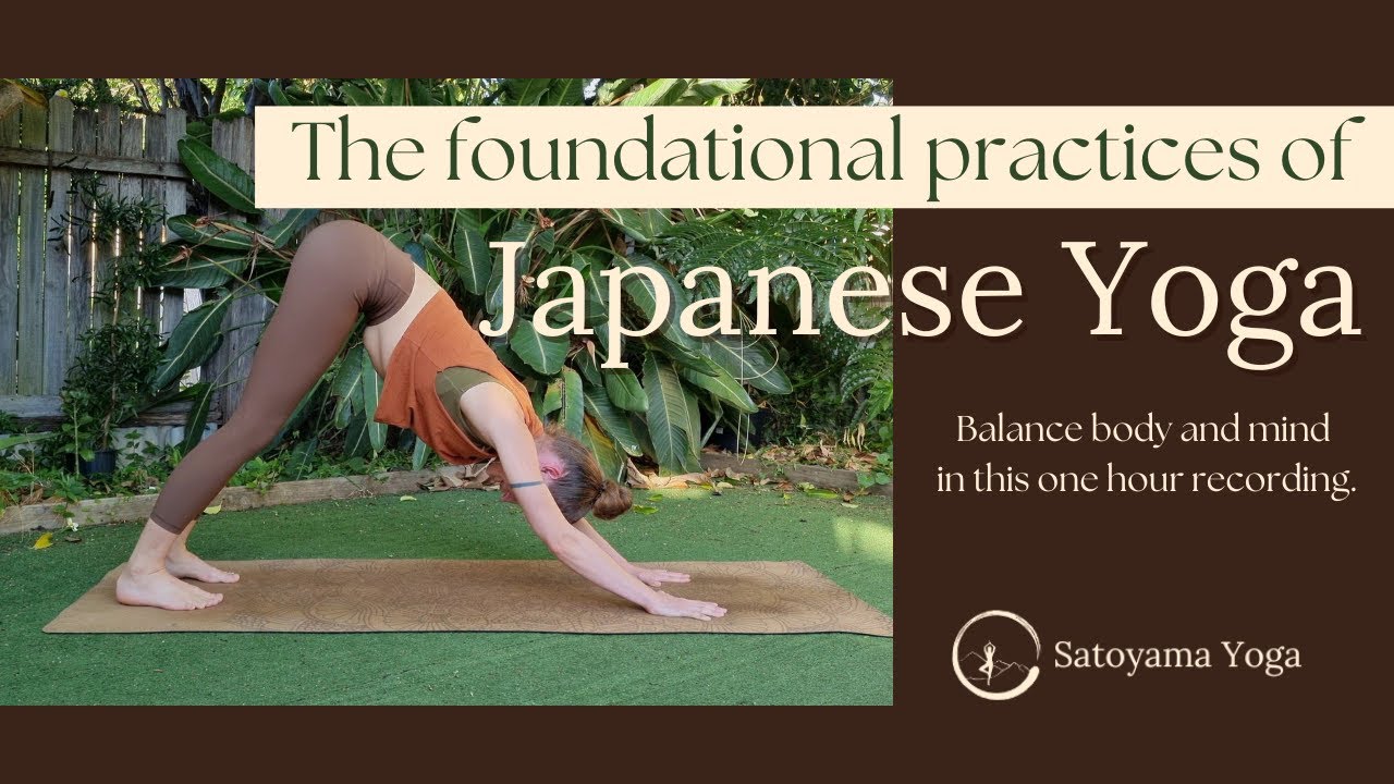 Japanese Yoga Foundations Class