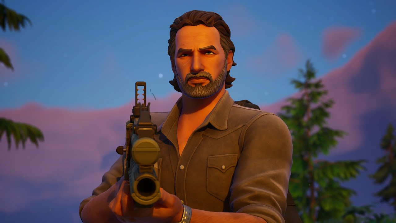 Rick Grimes | Fortnite CH6S2 Showcase Gameplay