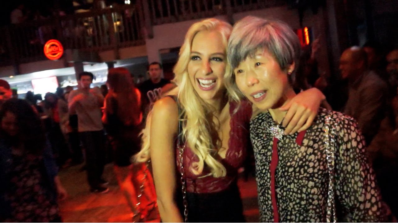 Clubbing with My Mom