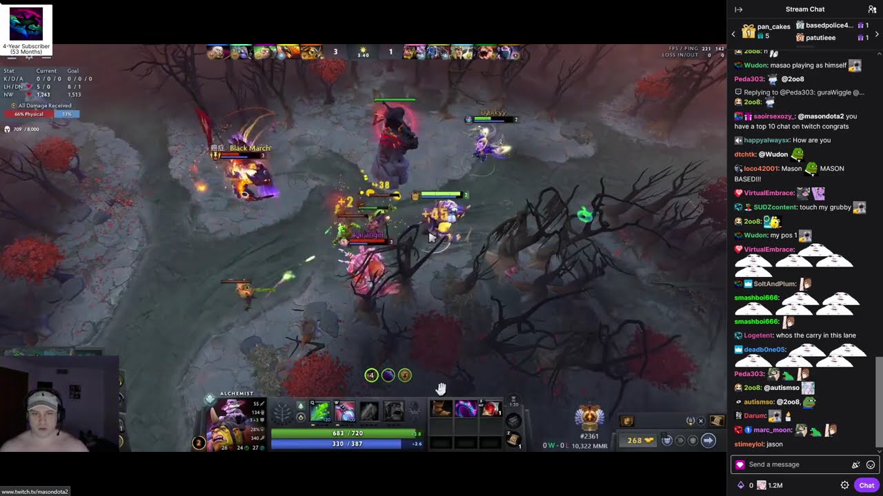 06/03/26 Masondota2 Vod (With Chat)